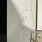 Aspen Aura Digital Frame -ink With Paper Mat  11 8  Screen  1600x1200 Sealed