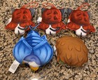 Lot Of 5 Mcdonalds Happy Meal Toys Hello Kitty   Friends