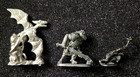 Ral Partha Miniatures Mixed Lot X 3-metal Gw
