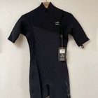 Billabong Revolution Natural Chest Zip Ss 2 2mm Wetsuit Size S M L Xl  320