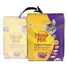 Meow Mix Original Choice Dry Cat Food  30 Lb  Bag