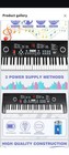 61-key Electric Piano With Microphone Portable Digital Music Keyboard