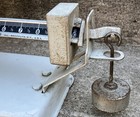 Vintage Antique      Detecto Beam Type Baby pet Scale Jacobs Brothers Co Brooklyn