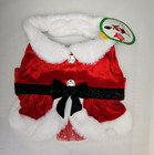 Mrs  Claus Pet Costume Dog Cat Christmas Pet Costume Merry   Bright  Size Small