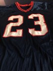 Game Worn Used Princeton Tigers Football Jersey Rawlings Size No Tag  23