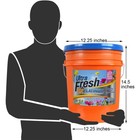 Ultra Fresh 6x Platinum 5 Gal Laundry Detergent W  Spring Fresh Fabric Softener