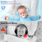 Baby Headphones For Noise -  upgraded Friendly Version  Infant Ear Muffs Noise