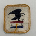 Vintage Us Mail Postal Service Post Office Uniform Patch 1970s Twill Embroidered
