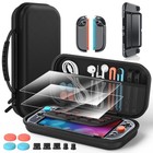 Nintendo Switch 2 Accessories Bundle - Hard Shell Case  Hd Screen Protectors  Du