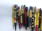 Vintage Mechanical Pencil Lot Of 19 Advertising