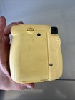 Fujifilm Instax Mini 8 Instant Camera Yellow Works 