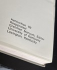 Rare 1969  kentuckian  Reappraisal    Yearbook  University Of Kentucky