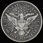 1909-p Barber Quarter     Xf Extra Fine     25c Silver Coin Choice 47b    trusted   