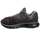 Nike Air Max 2017 Shoes Men s 12 Cool Grey Anthracite Sneakers 849559-008
