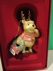 Lenox 2010 Annual Pooh Ornament -- Pooh s Deerest Christmas -- -- New In Box