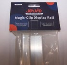 1 Pack Magic-clip Display Rail 12 In  For Picture  Photo  Restaurant Ticket  Doc