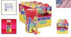 Guilt-free Tropical Red Fruit   Lime Sugar-free Gum - 50 Pieces Per Bottle
