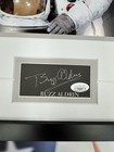 Buzz Aldrin Signed Cut Jsa Auto Custom Framed Astronaut Nasa 