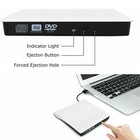 Slim External Cd Dvd Drive Usb 3 0 Disc Player Burner Writer For Laptop Pc Mac