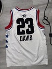 Anthony Davis All Star Jersey Kids Small Jordan Nike Pelicans New Orleans