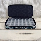 Vera Bradley Cloth Nautical Beach Essential Travel Pill Case Box