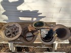 Original Us  Helmet Lot Of 5
