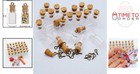 50 Pcs 0 5ml Clear Glass Vials Tiny Bottles Craft Jewelry Supplies