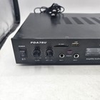 Pyle Pda7bu 5 Channel Bluetooth Home Theater Amplifier 200w Usb fm mp3 Rca Out