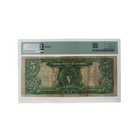 1899  5 Fr 277 Silver Certificate Pmg Vf 25 Chief Note - Paper Currency