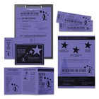 Neenah Paper Astrobrights Colored Card Stock 65 Lb  8-1 2 X 11 Venus Violet 250