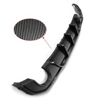 Cf Look Abs Plastic Bumper Lip Diffuser For G26 430i 440i Gran Coupe 2021-2026