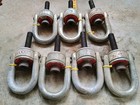 Crosby 10 000 Lbs Swivel Hoist Ring  P n 1016969  1 -8 X 4 25  Usa