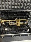 G  Leblanc Paris 707 Bb Trumpet Made In France Vintage Brass W  Case Mouthpiece