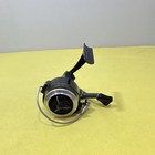 Zebco Spin De-luxe 830 Vintage Spinning Fishing Reel Black Spin