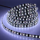 Led Strip Light Black Pcb 5050 3528 Smd Waterproof 600 Led Tape String Lamp 12v