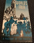 1940 California World s Fair Brochure- A Pageant Of The Pacific
