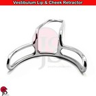Dental Vestibulum Lip Cheek Retractor 7 5cm Mouth Opener Surgical Instruments