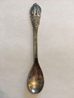 Vintage Souvenir Spoon Collectible Kampen Koornmarkt Poort Netherlands