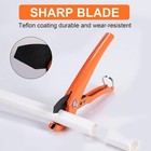 Pipe Cutter For Cutting O d  Pvc  Pex  And Ppr Plastic Hoses And Plumbing Pipes 