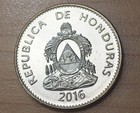 2016 Honduras 50 Centavos Unc 