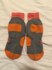 Nike Elite Crew Socks Platinum Rare Limited Orange Xl