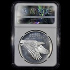 1792-2017 P 1 Oz Silver Medal     Ngc Sp-70     Enhanced American Liberty    trusted   