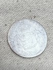 1782 Peru 2 Reales Silver Coin A376