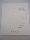 Cartier Open And Blank Watch Certificate   Service Log Within The Guarantee Book