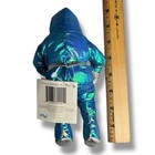 Intel Inside Space Man Bunny People Plush Beanie Green Metallic Pentium Ii 90s
