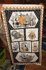Sewing Quilt Kit  Fall Scene  Pattern And Fabric All Included  