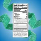 Sour Power Premium Green Apple Candy Belts     The Original Sour Candy Since   