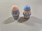 2 Vintage Knitting Row Counter Crochet Knit Tool Track Rows Stitches Collectible
