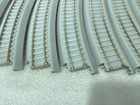 Ho Scale Lifelike Trains Power Lock Curved Track Set 1
