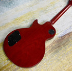 Lp Electric Guitar Flame Maple Top Matt Finish Mahogany Body Abr-1 Bridge